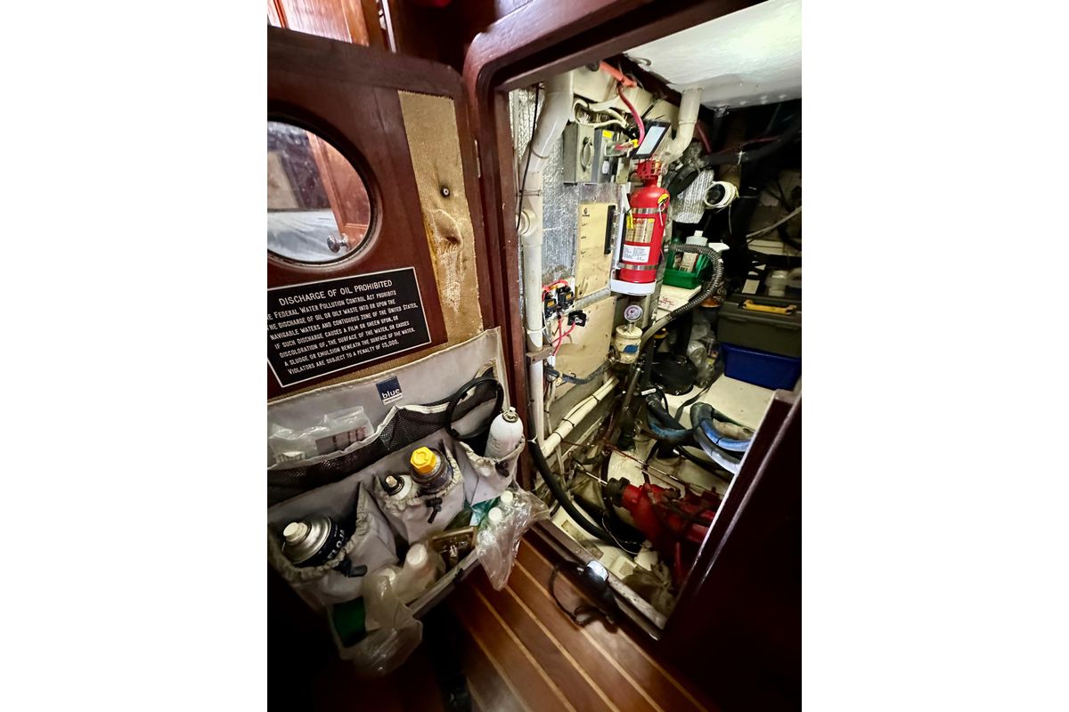 1978 Gulfstar 43