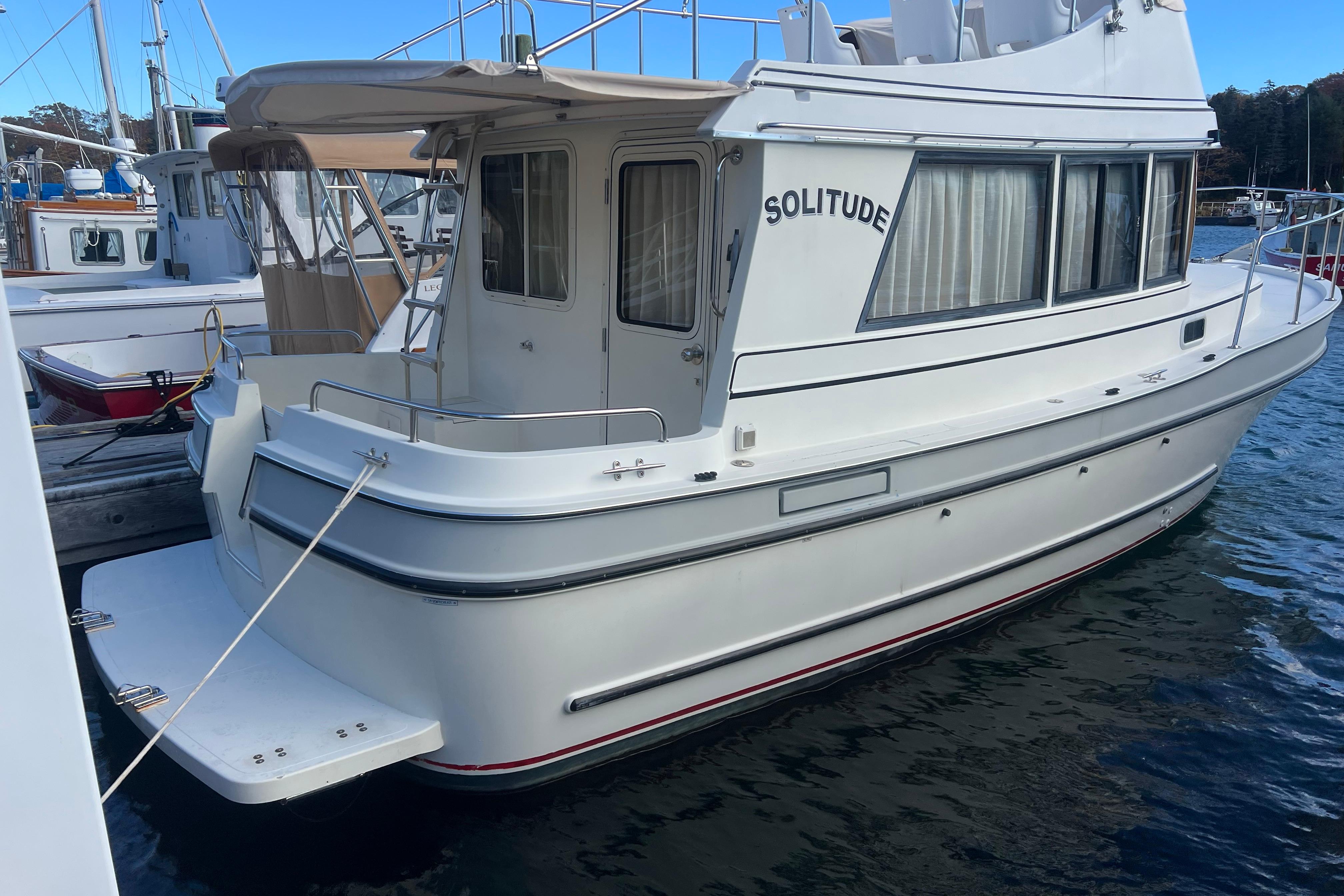 2005 Camano Trawler for sale in South Bristol, Maine