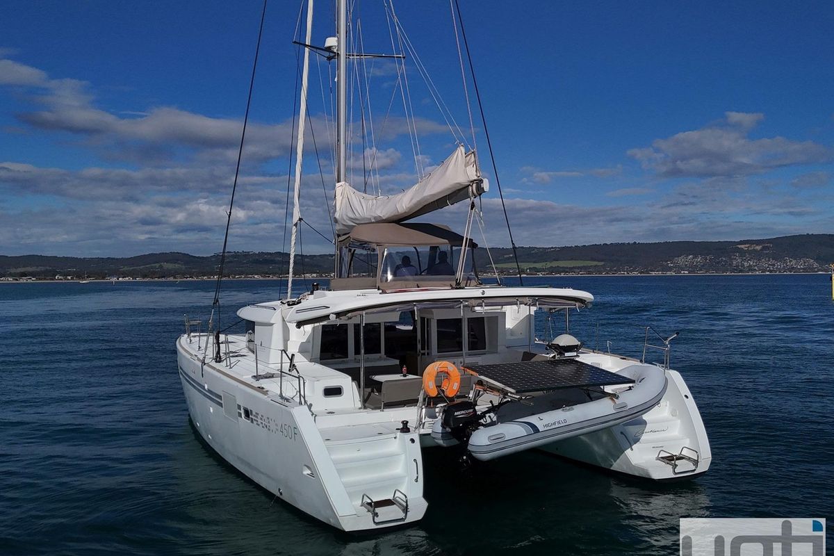 2017 Lagoon 450 F