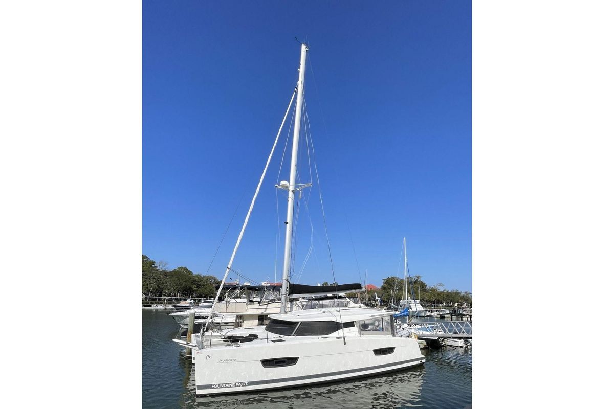 2019 Fountaine Pajot Lucia 40