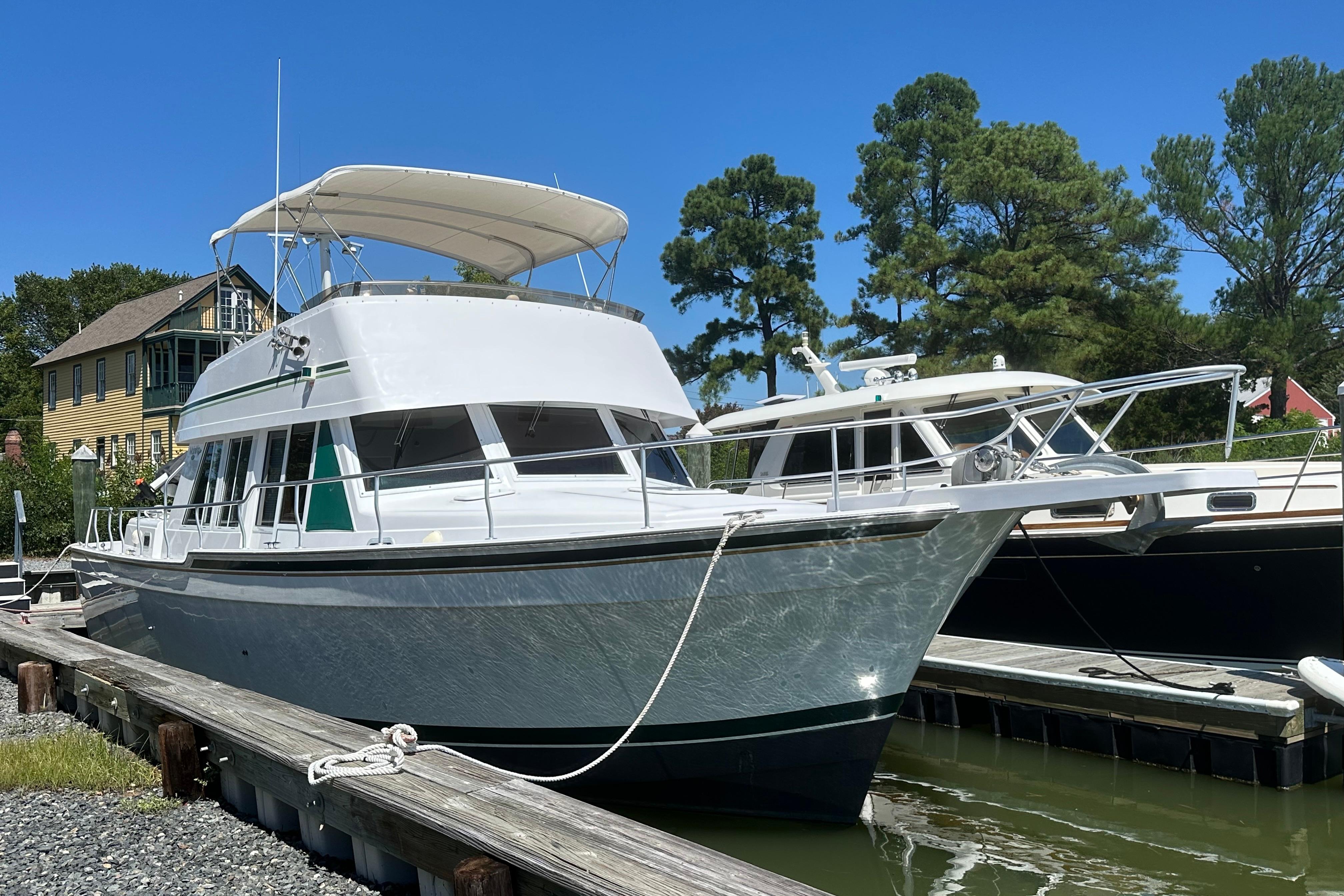 2000 Mainship 43 Trawler Aft Cabin en venta en Oxford, Maryland