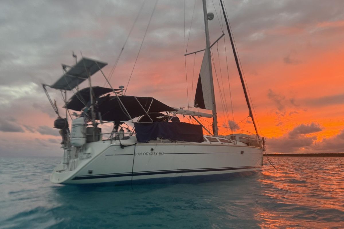 2004 Jeanneau Sun Odyssey 40