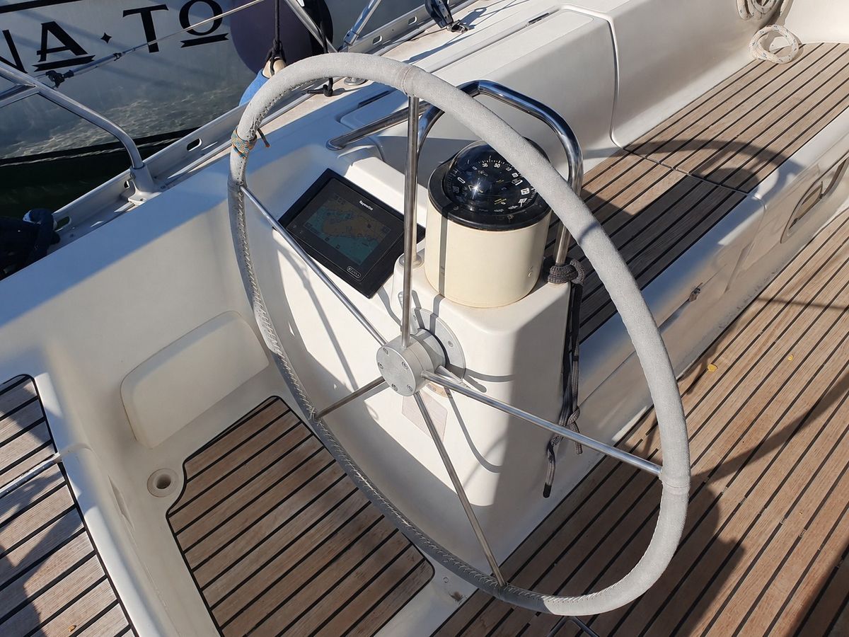 1998 Jeanneau Sun Odyssey 45.2