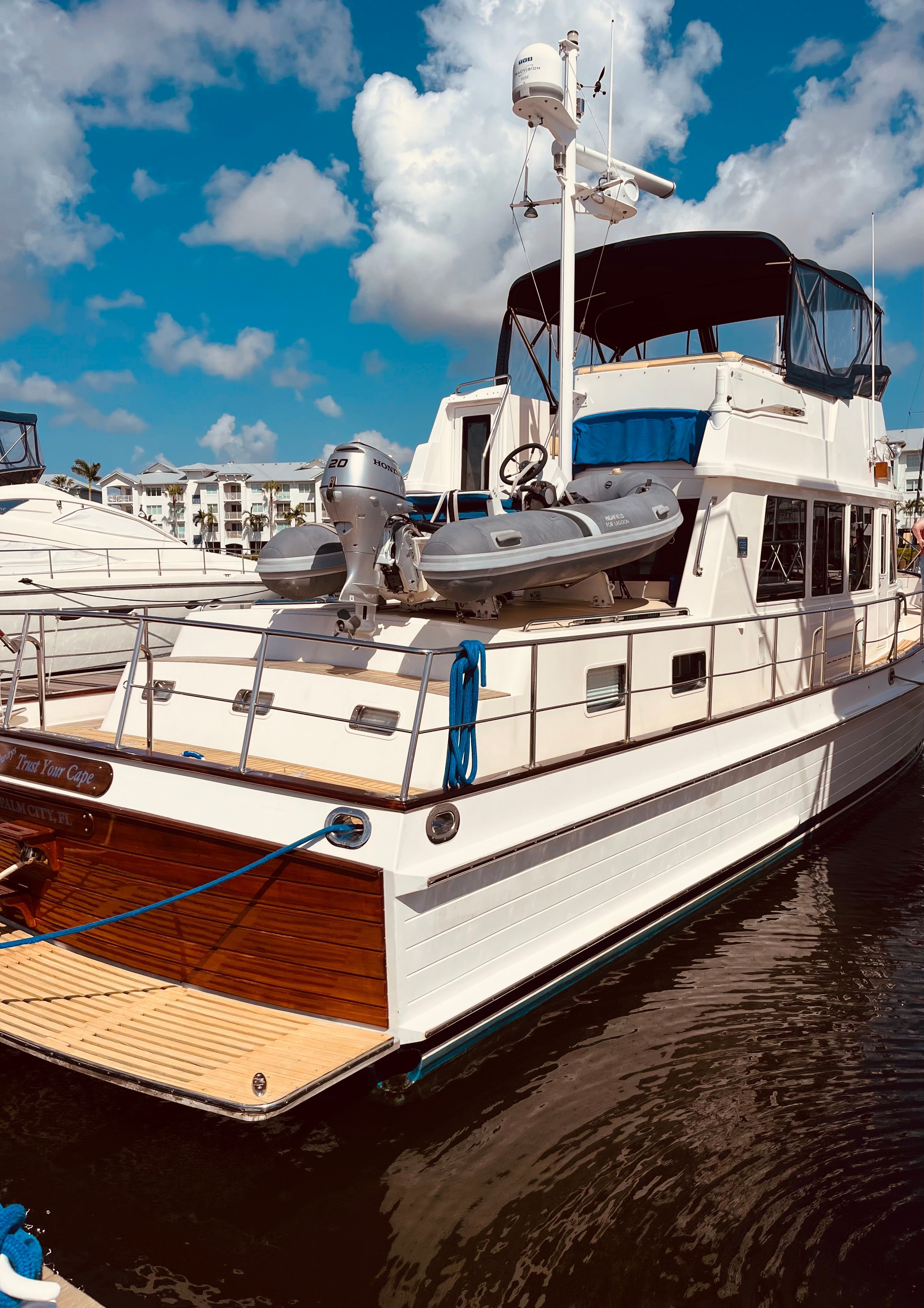 2007 Grand Banks 47 Heritage CL