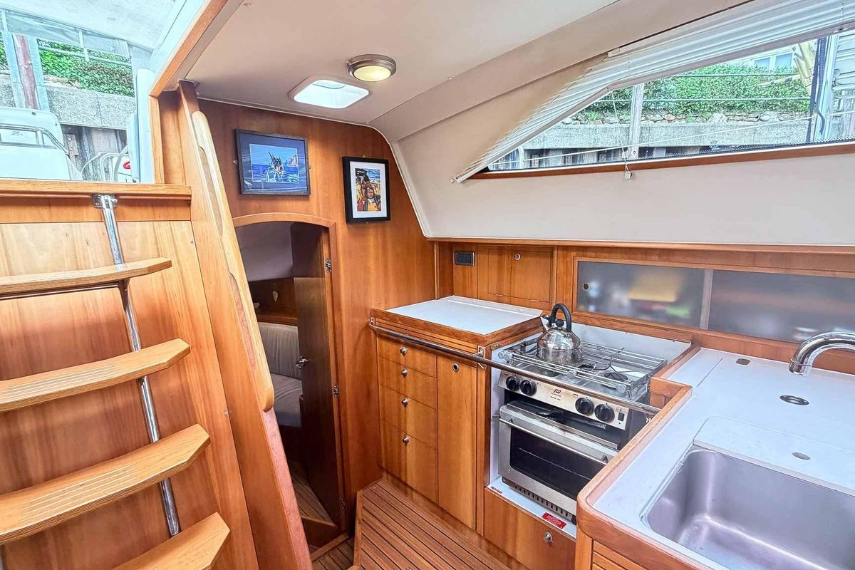 2009 Southerly 38