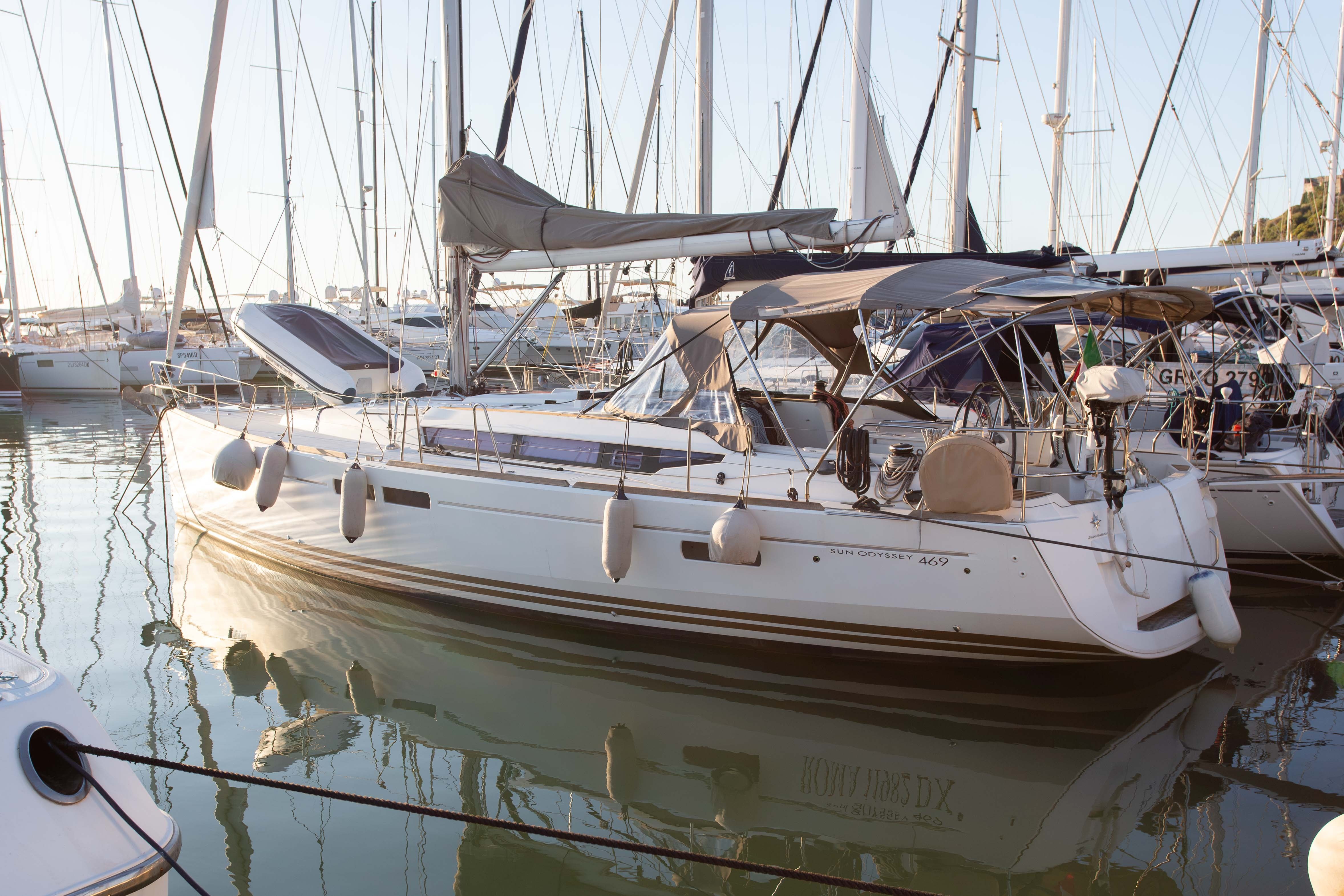 2013 Jeanneau Sun Odyssey 469 for sale in Monte Argentario, Grosseto, Italy