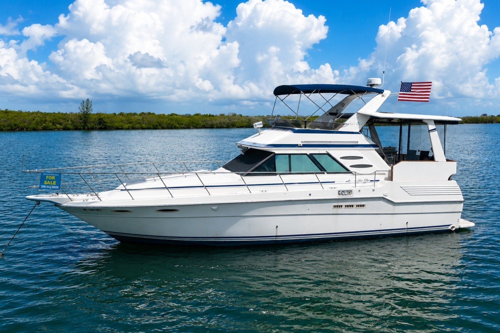 1987 Sea Ray 410 Aft Cabin