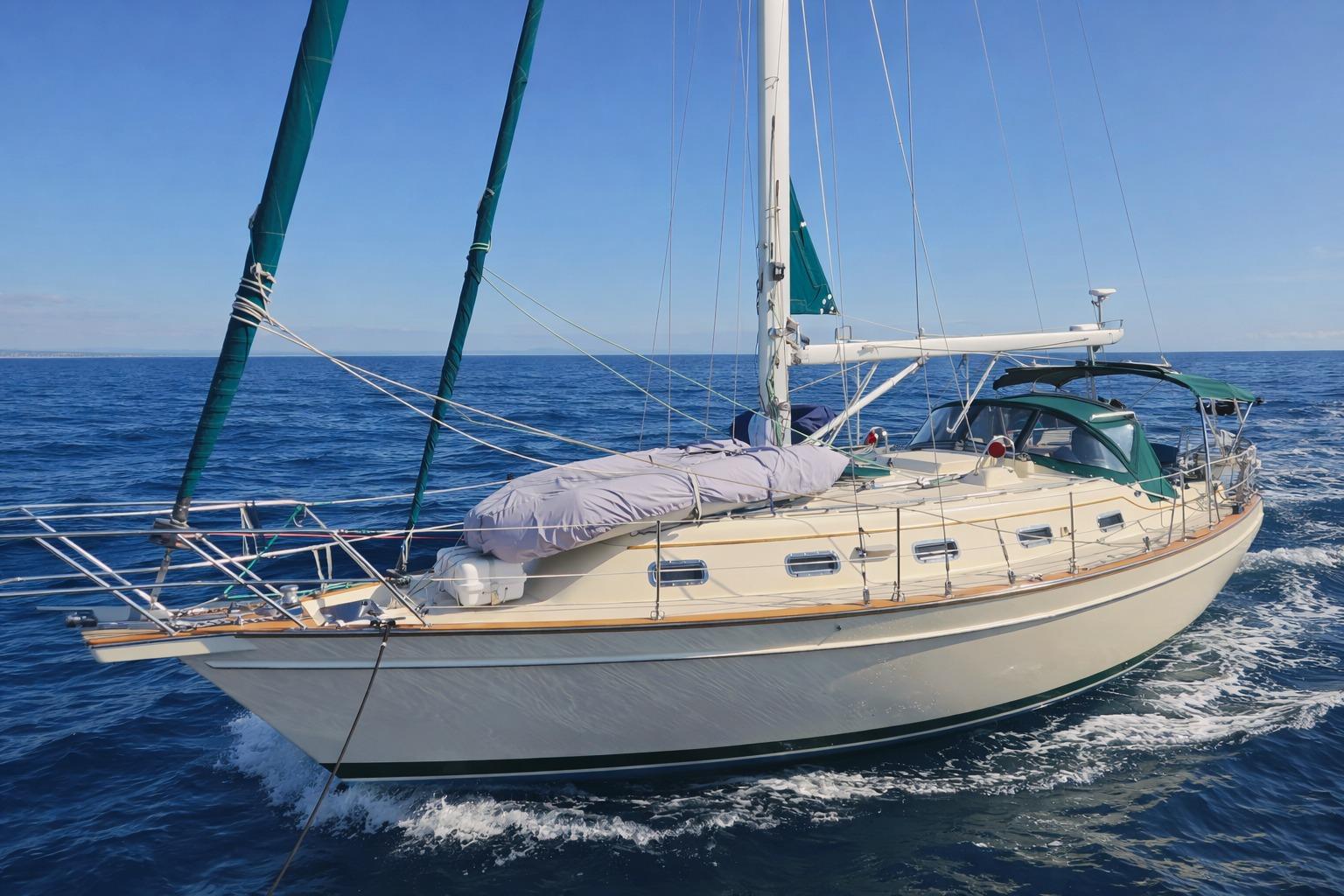 2006 Island Packet 370 for sale in San Diego, California