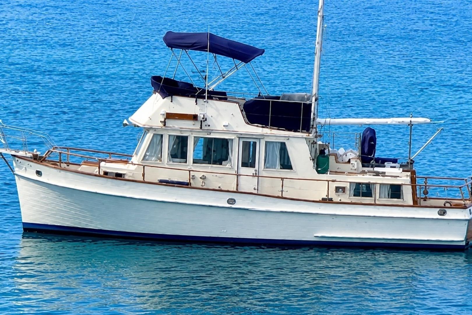 1985 Grand Banks 36 Classic