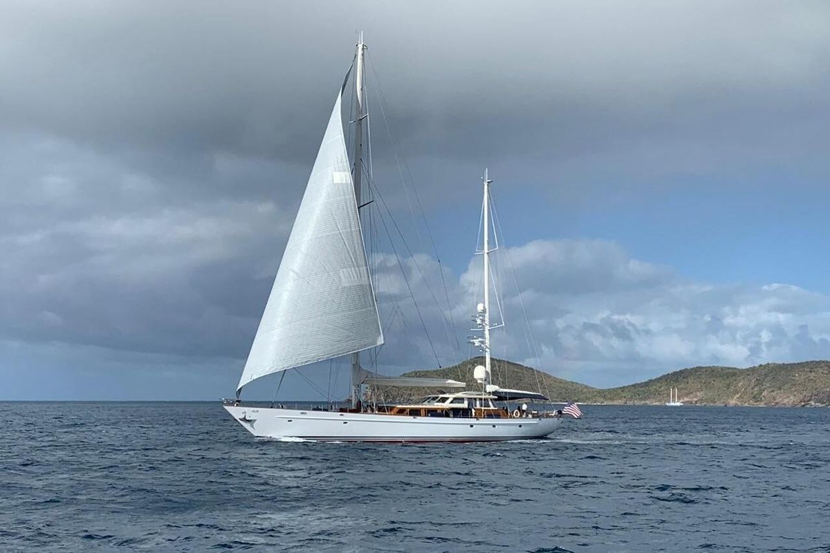 1992 Palmer Johnson Cruising Ketch
