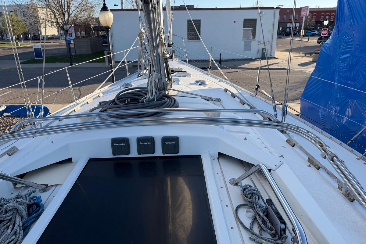 1987 Marlow-Hunter Legend 40-1