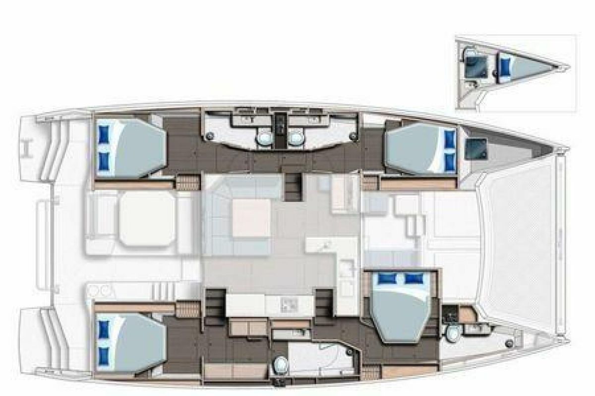2020 Leopard 50 for sale in Tortola Sea Cows Bay, British Virgin Islands 50 ft