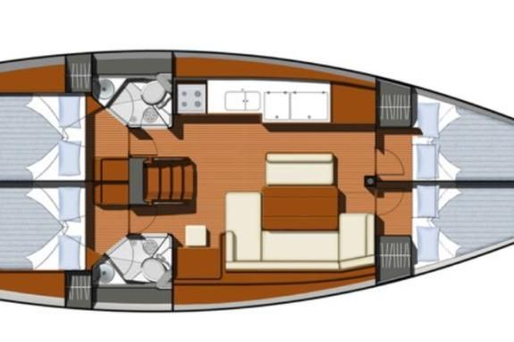 2009 Jeanneau Sun Odyssey 44i for sale in Marmaris, Turkey 44 ft