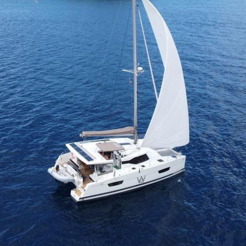 2017 Fountaine Pajot Lucia 40 for sale in Les Botigues, Barcelona, Spain