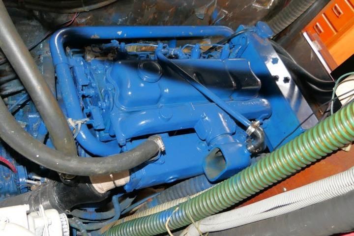 1986 Tayana 52 Center Cockpit