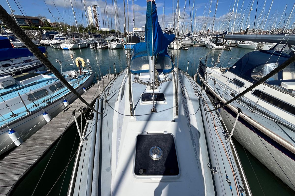 1991 Westerly Storm 33