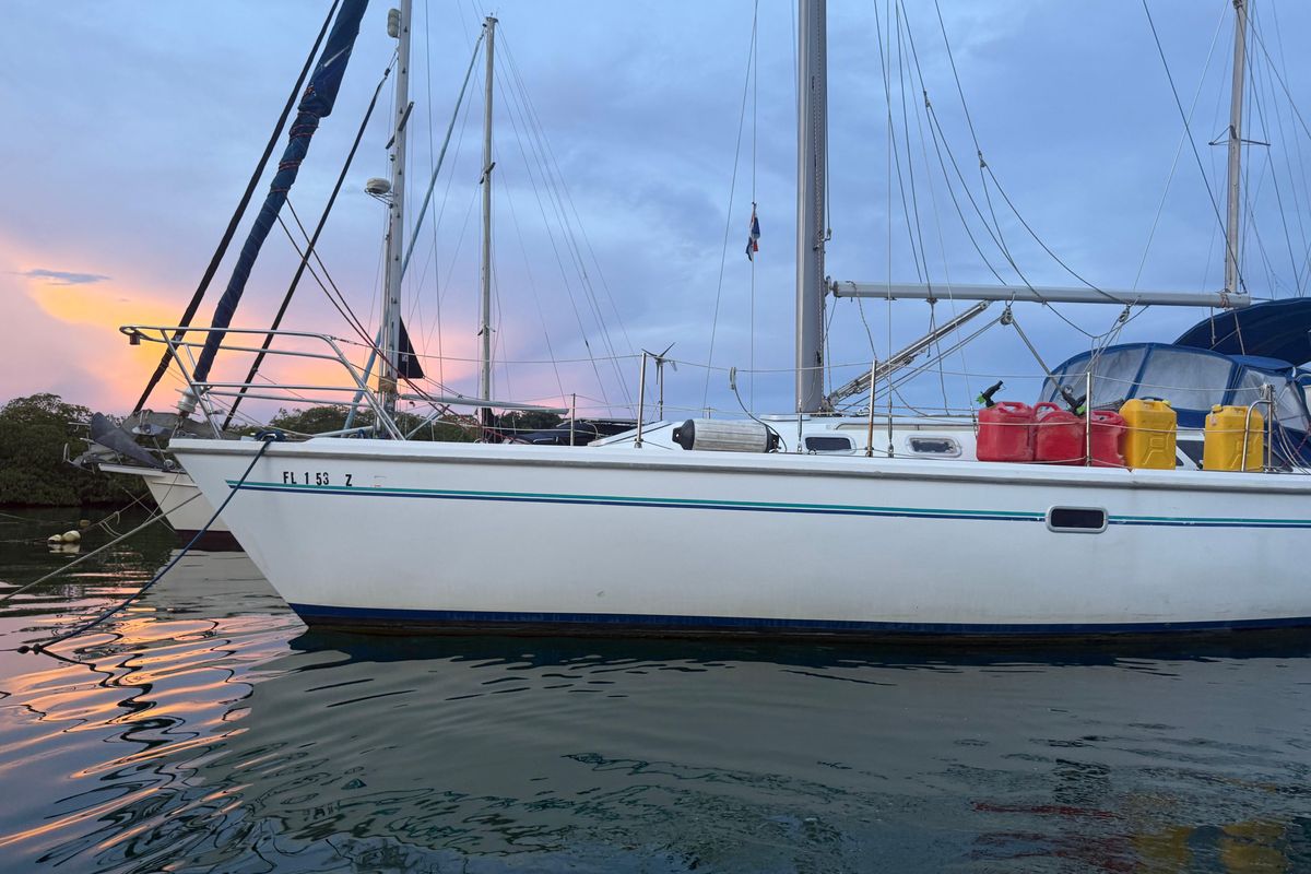 1995 Catalina 36 Mkii