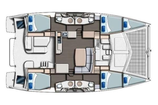 2014 Leopard 44 for sale in Savannah, Georgia 44 ft