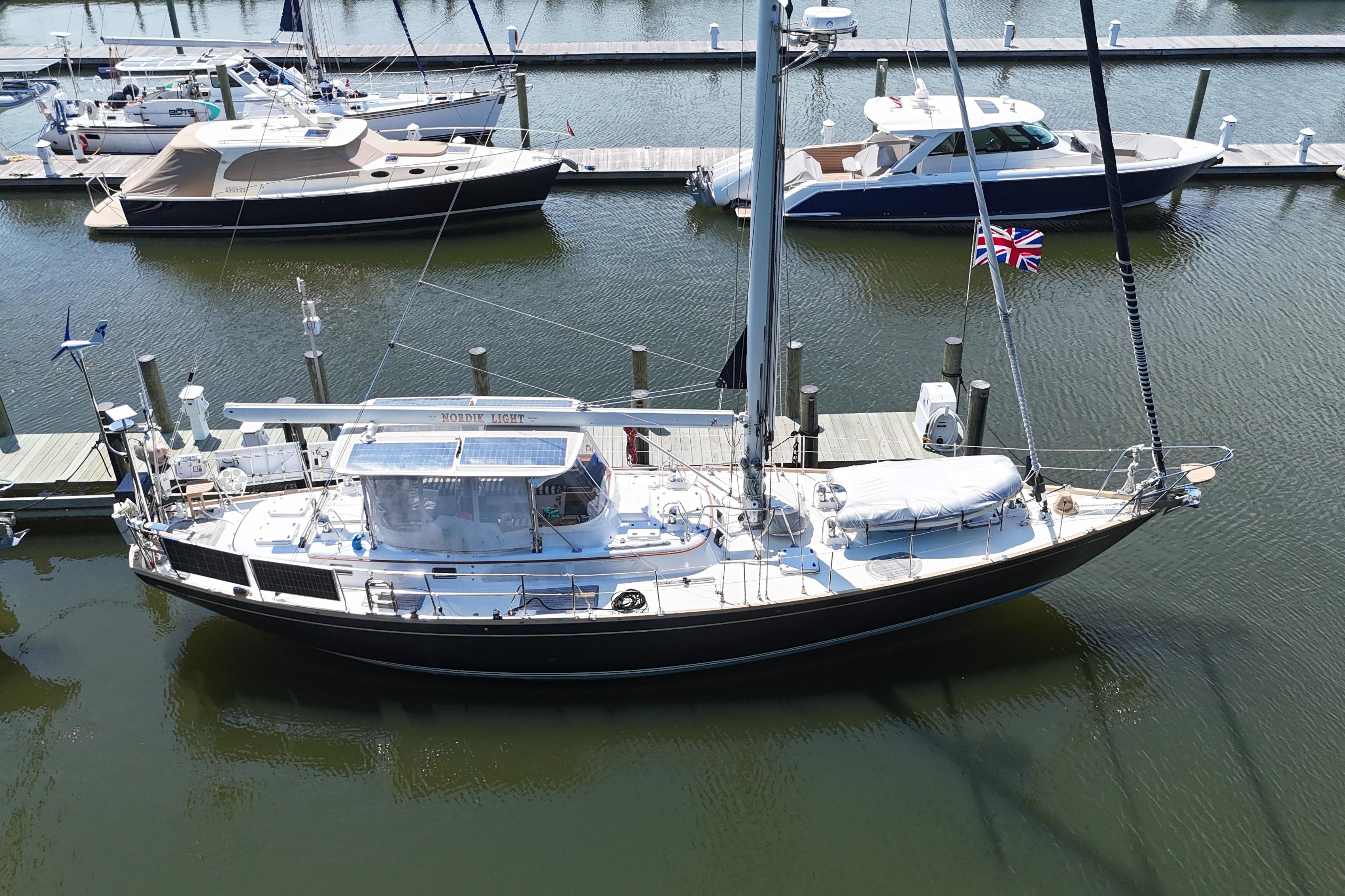 1989 Mason 54