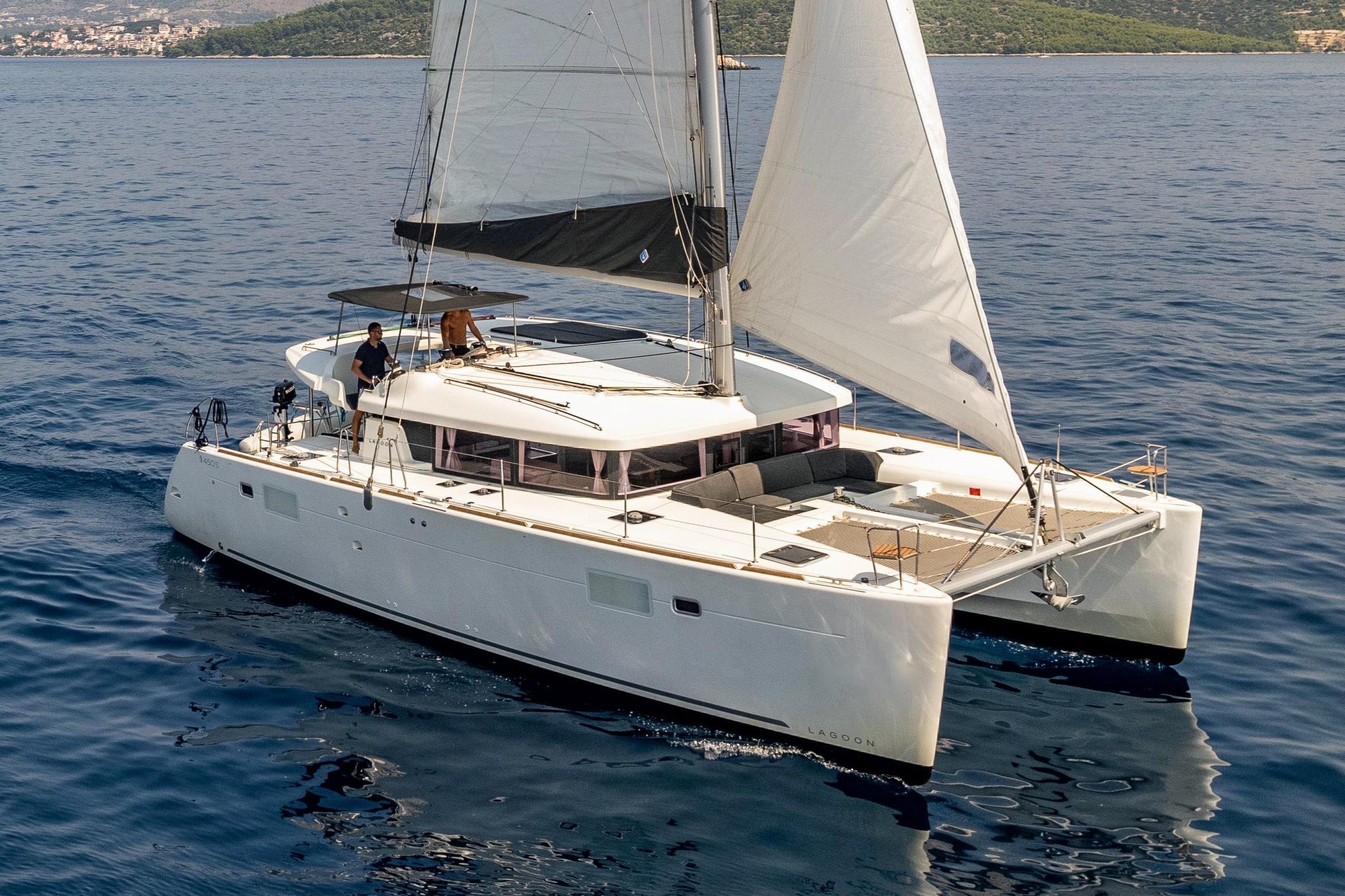 2018 Lagoon 450 S