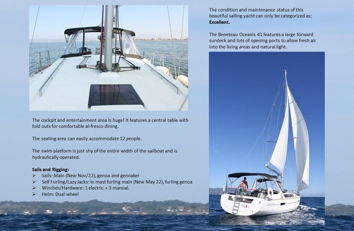 2013 Beneteau Oceanis 41.1