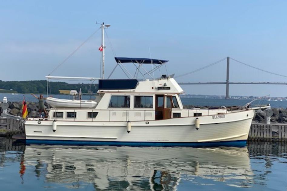 1991 Grand Banks 46 Classic for sale in Kappeln, Schleswig-Holstein, Germany