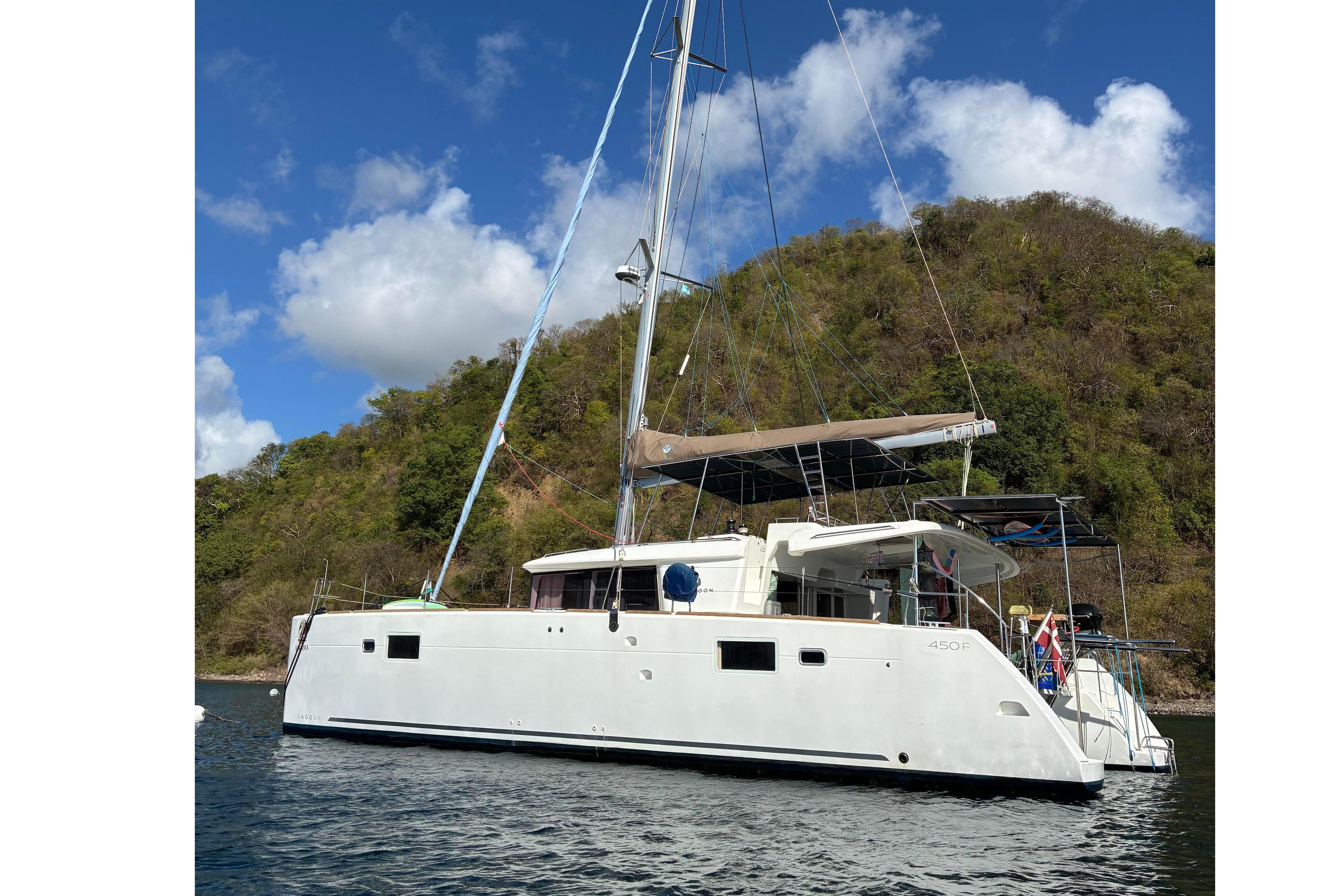2018 Lagoon 450 F