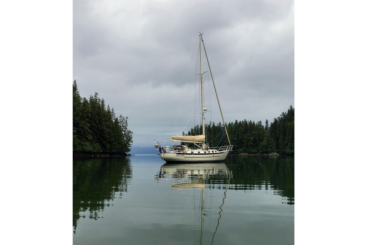 1997 Pacific Seacraft 40