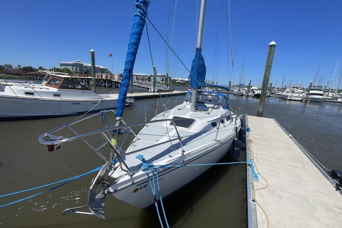 1989 Catalina 30 Mkii