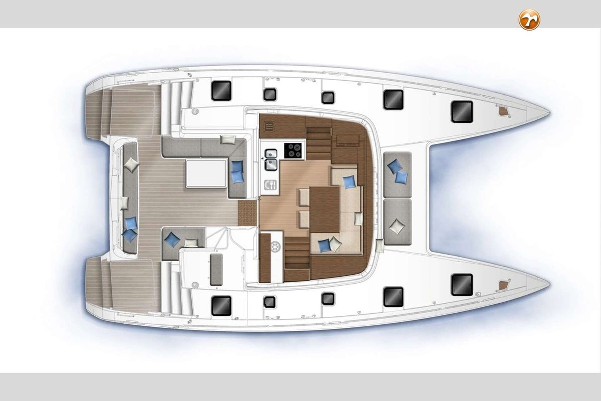 2024 Lagoon 40 for sale in Hindeloopen, Netherlands 39 ft