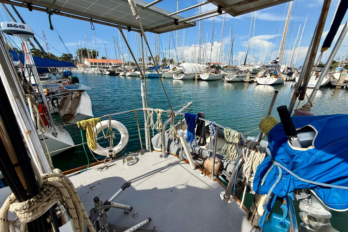 1966 Cheoy Lee Gulf 40 for sale in Cristóbal, Panama 40 ft