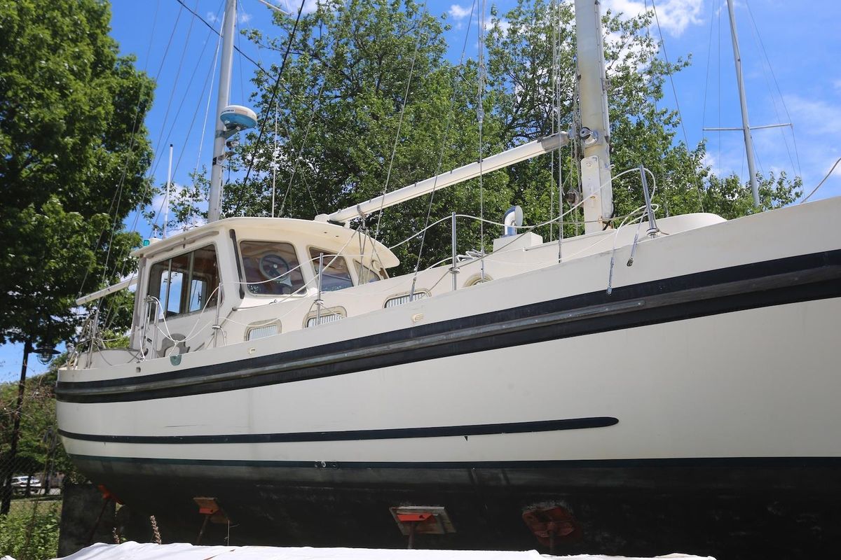 1970 Banjer 37 Motorsailer