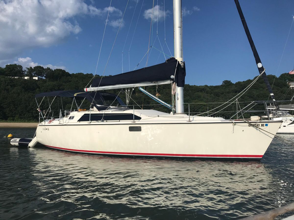 1991 Hunter Vision 36