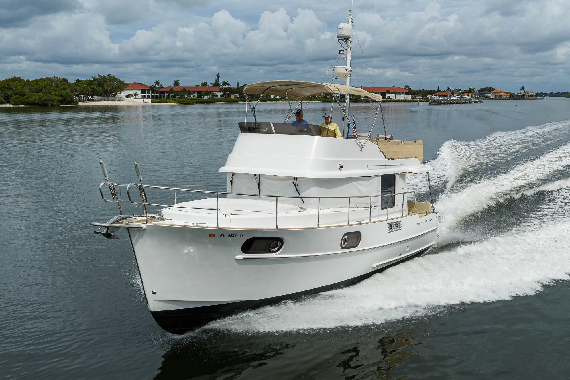 2014 Beneteau Swift Trawler 44 for sale in Stuart, Florida