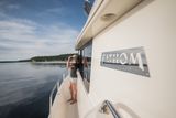 2018 Fathom Yachts 43 Fly Bridge
