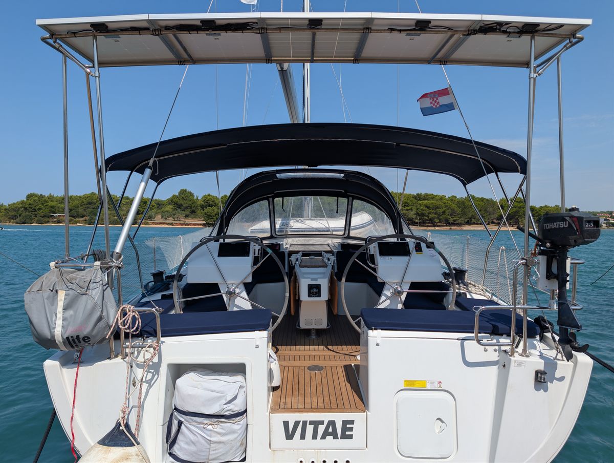 2017 Hanse 455