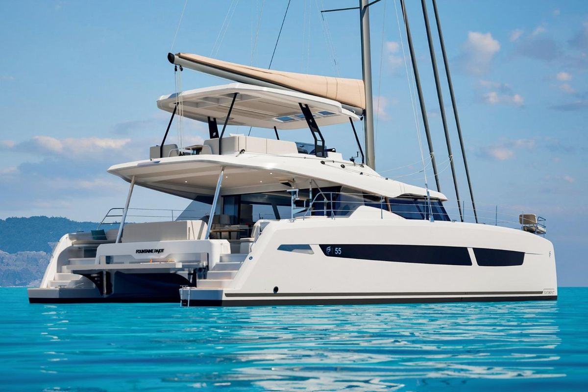 2026 Fountaine Pajot Fp55