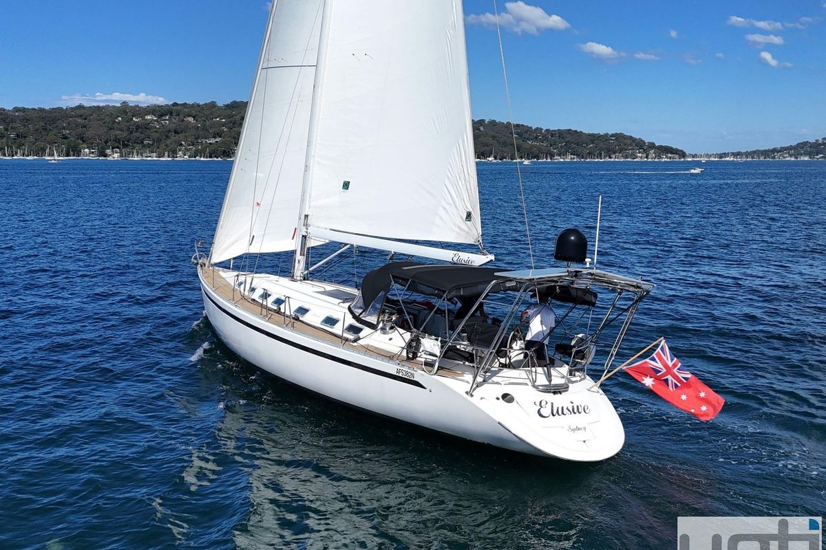 1991 Beneteau First 53f5
