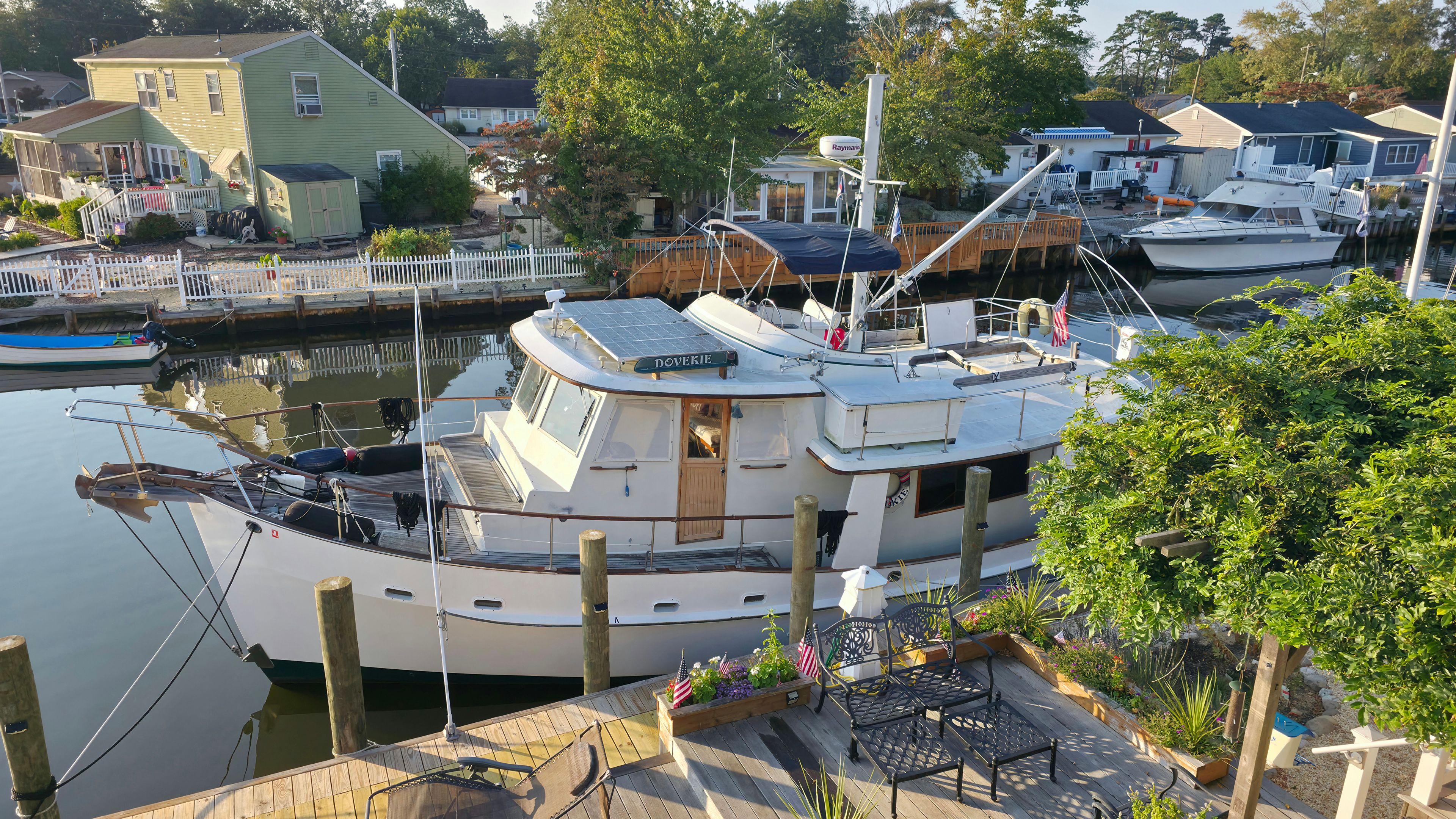1985 Kadey-Krogen 42 for sale in Forked River, New Jersey