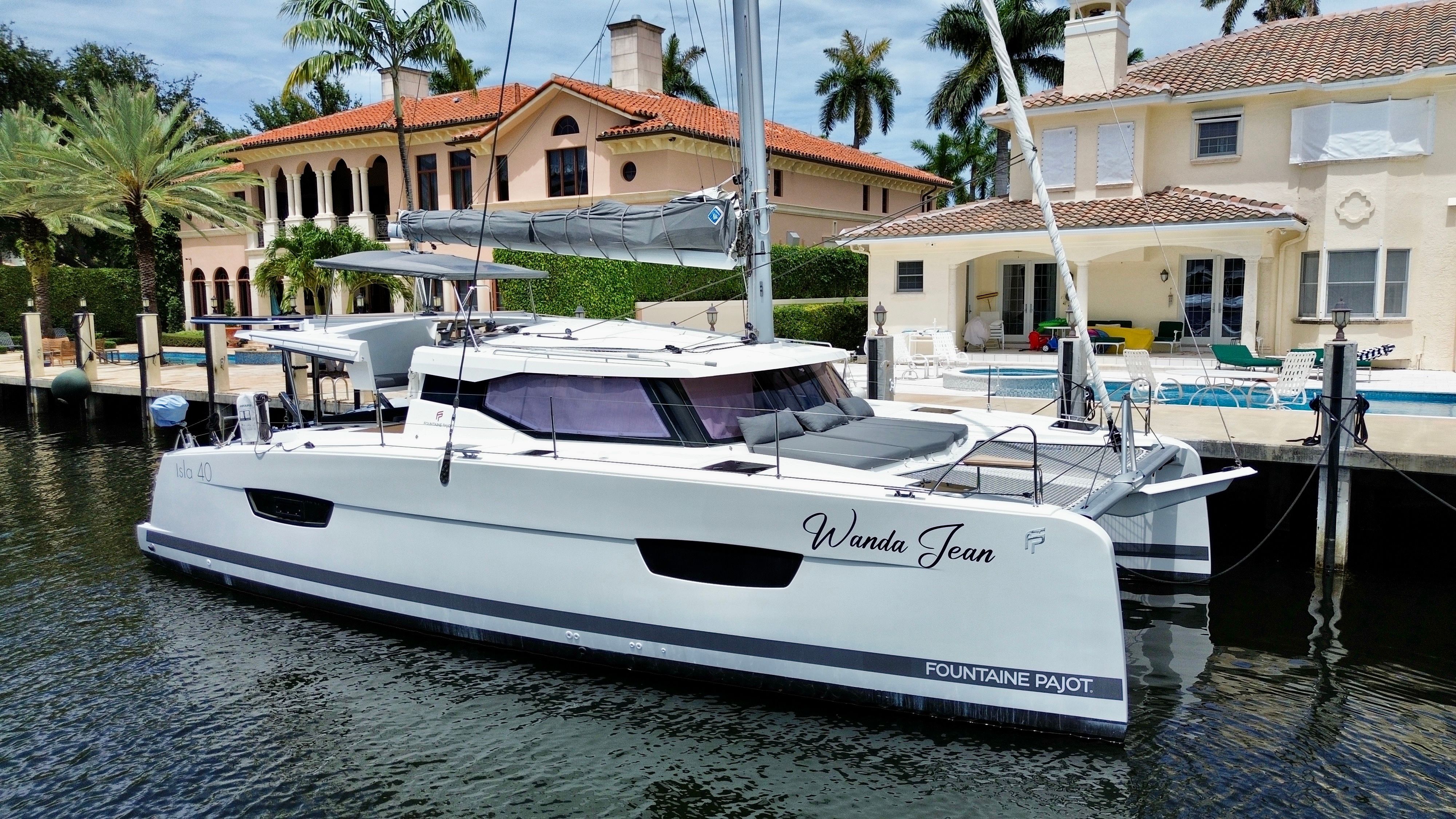 2021 Fountaine Pajot Isla 40