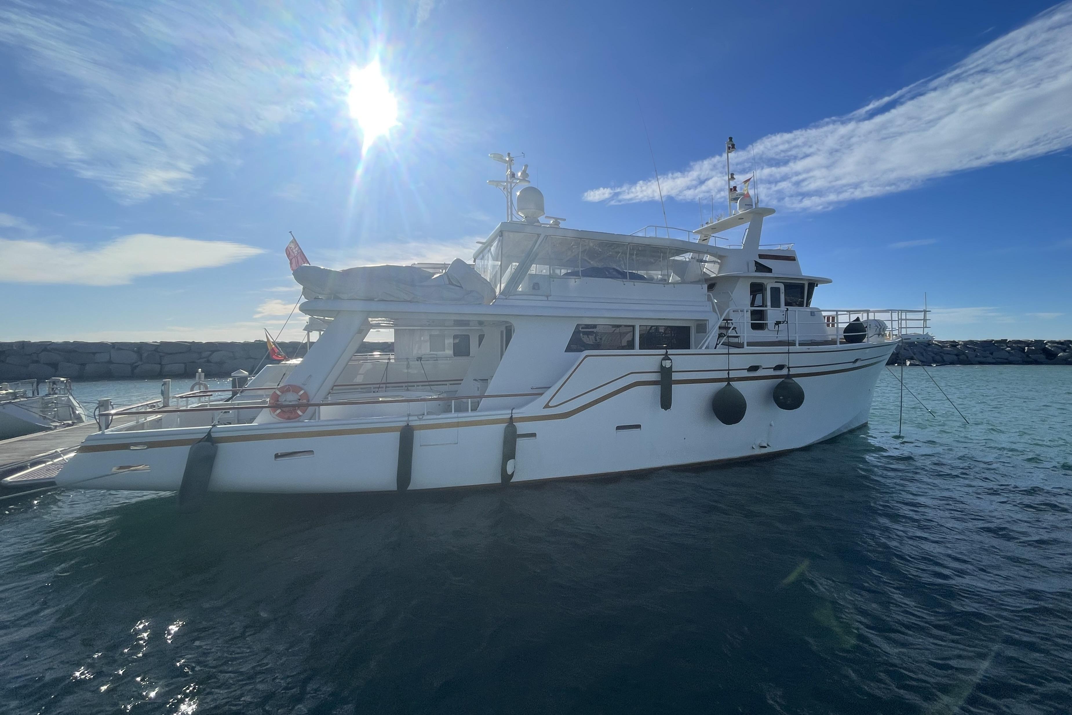 2005 Custom ATB Maroc Shipyard 28.8 Mts for sale in Barcelona, Spain