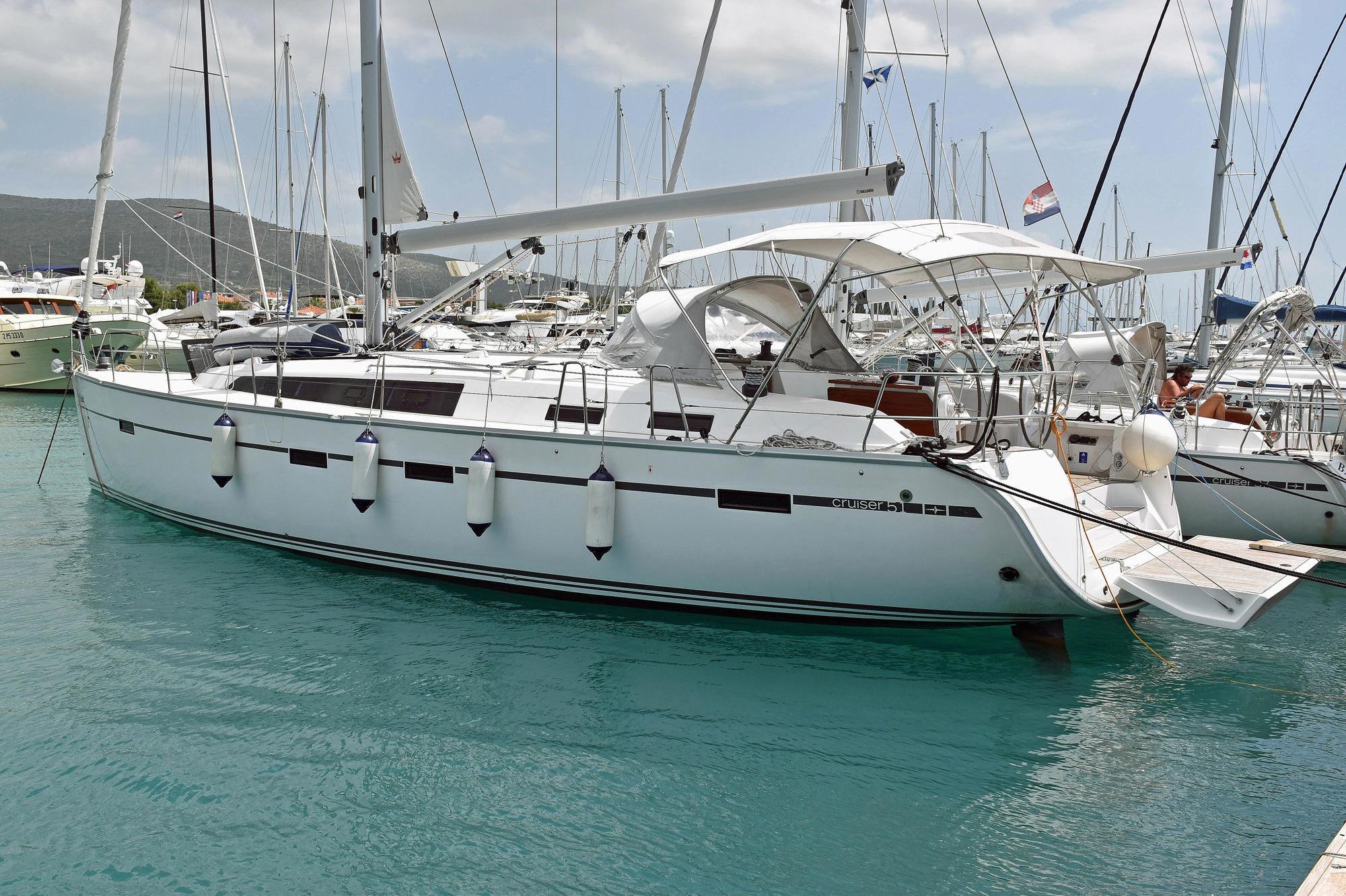 2015 Bavaria Cruiser 51 for sale in Split, Croatia