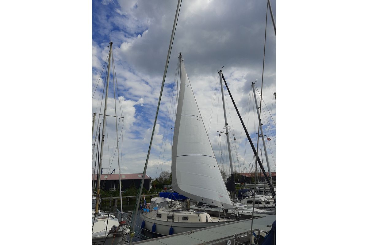 1974 Hallberg-Rassy Monsun 31