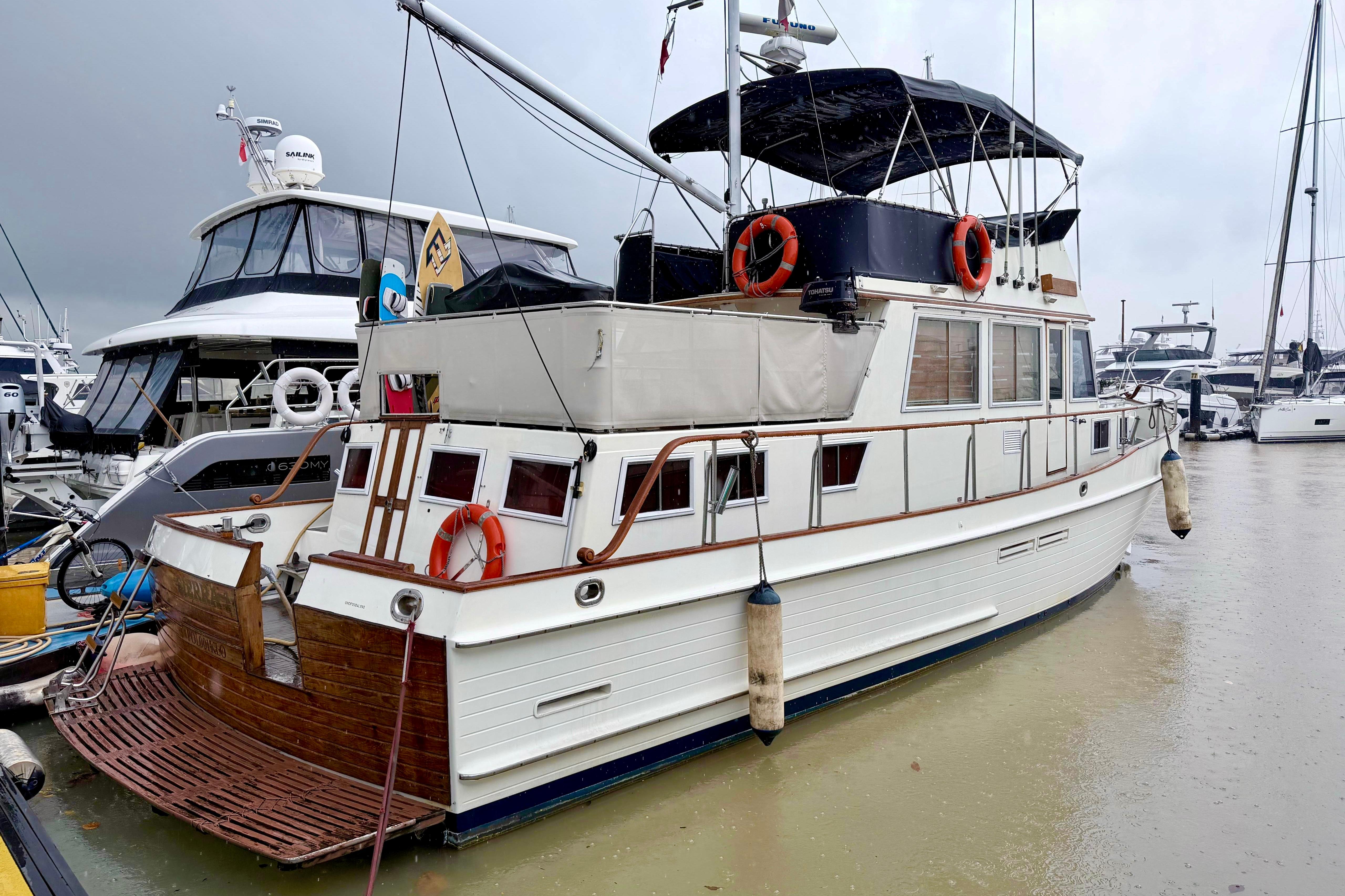 1990 Grand Banks 46 Classic