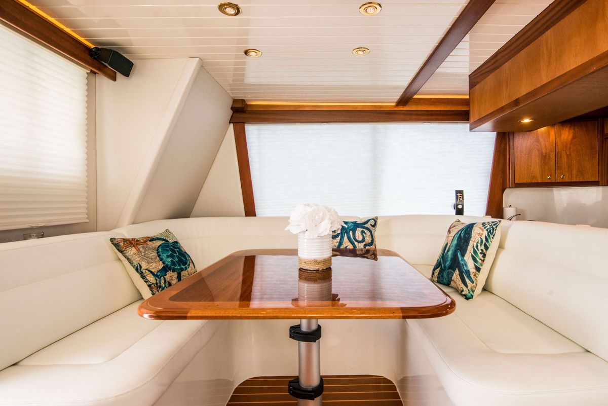2018 Fathom Yachts 43 Fly Bridge