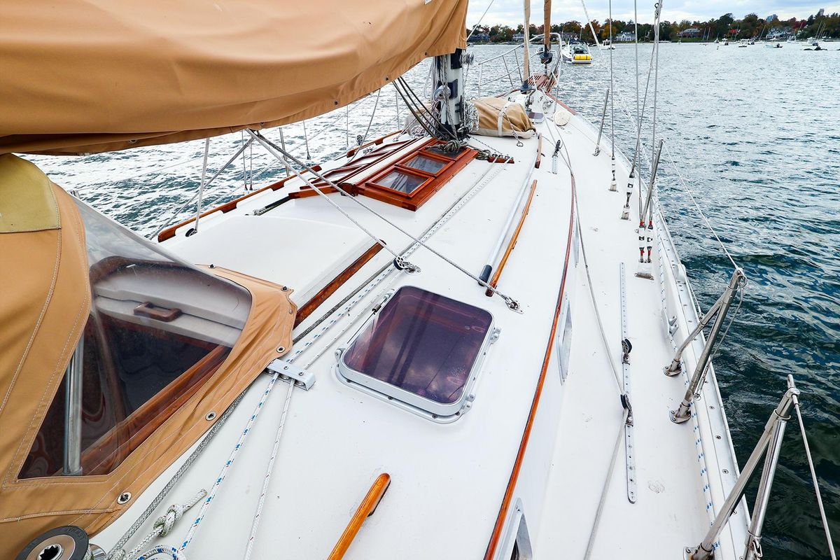 1985 Bayfield 40