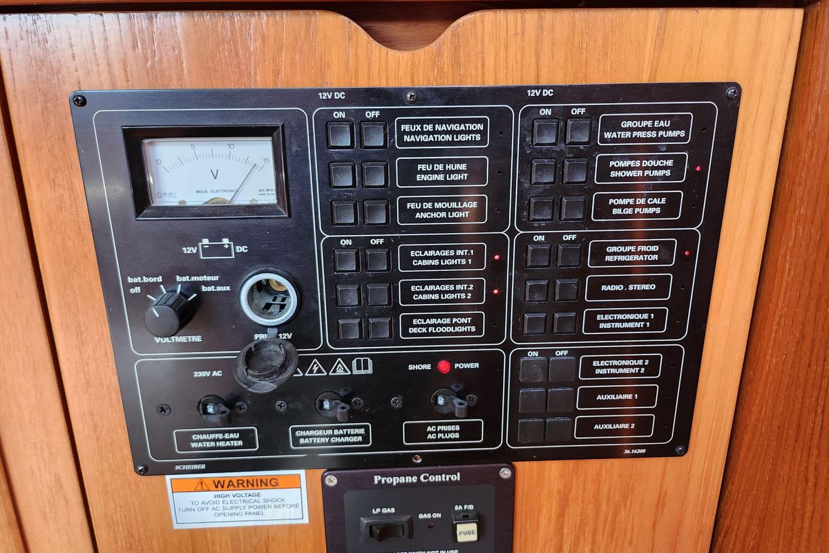 2001 Jeanneau Sun Odyssey 34.2