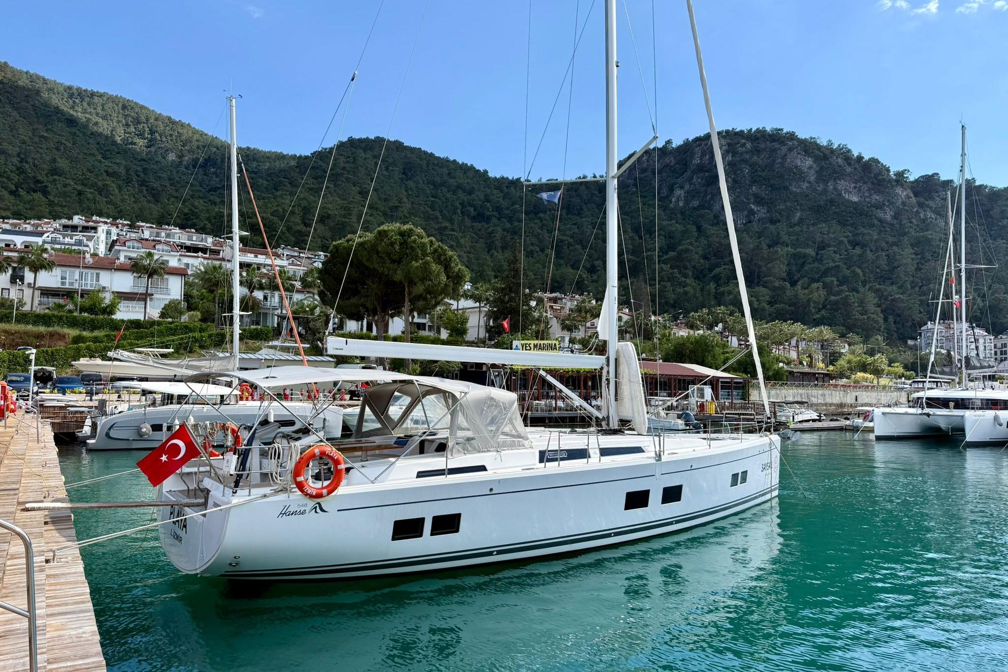 2023 Hanse 548 for sale in Fethiye, Turkey