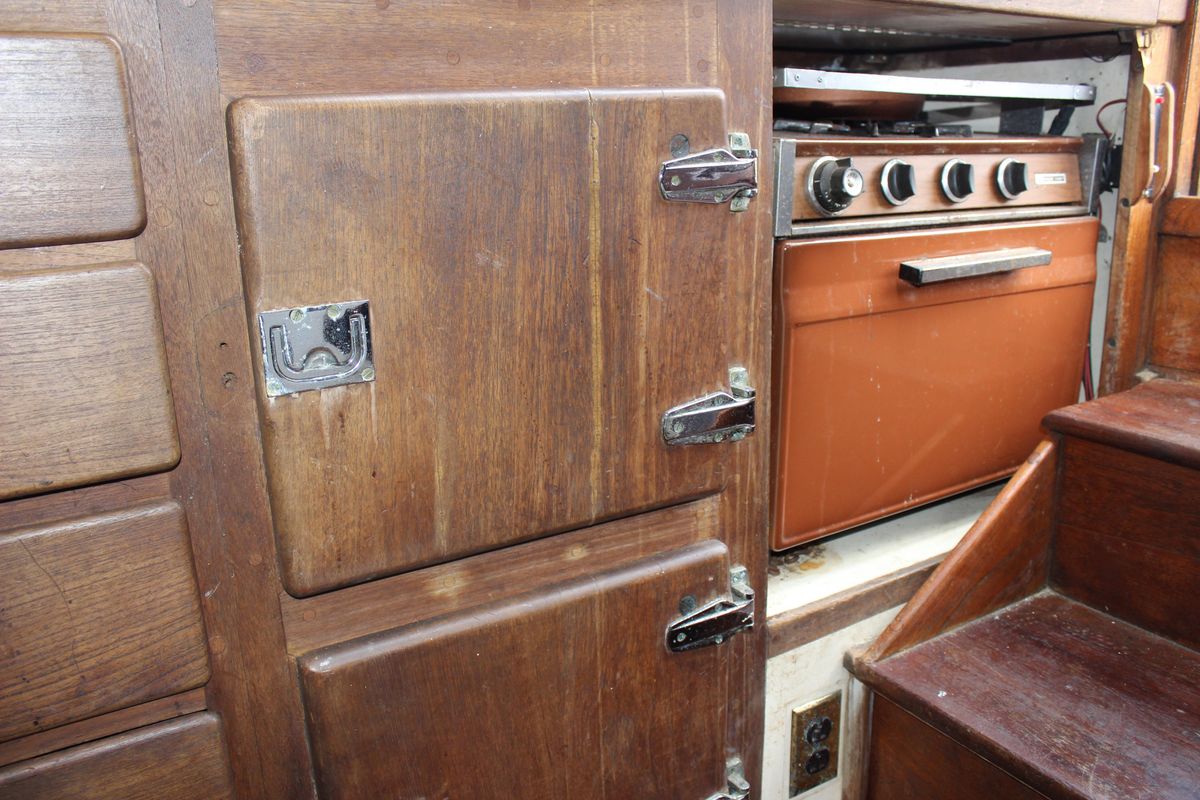 1966 William Garden 37 Ketch