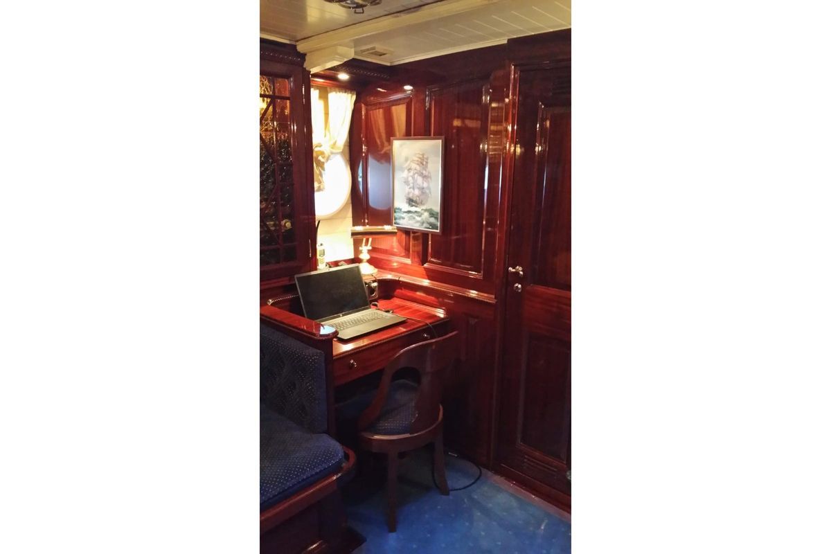 1930 Custom Gaff Topsail Schooner